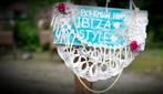 Complete Boho Ibizastyle Brocante Bruiloft Decoratie set, Ophalen, Gebruikt