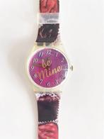 Swatch Horloge “Be Mine GK291” uit 1999 ( Collectors item), Ophalen of Verzenden, Swatch, Zo goed als nieuw, Kunststof