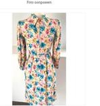 SHERRY Haute Couture BEELDIGE pastel tinten jurk 36 CHCS, Ophalen of Verzenden, Zo goed als nieuw, Haute Couture, Maat 36 (S)