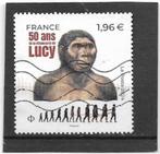 Frankrijk 2024 50 Ans de la decouverte  de Lucy  €1,96, Verzenden, Gestempeld