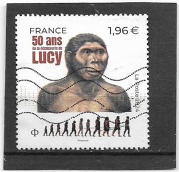 Frankrijk 2024 50 Ans de la decouverte  de Lucy  €1,96   beschikbaar voor biedingen