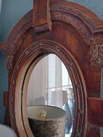 Ossenoog spiegel, Ophalen of Verzenden, Rechthoekig, 50 tot 75 cm, Minder dan 100 cm