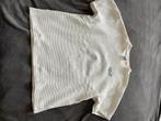 Bershka T-shirt wit/cremé | M, Kleding | Heren, T-shirts, Maat 48/50 (M), Wit, Ophalen of Verzenden, Zo goed als nieuw