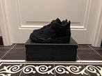 Air Jordan 4 “ Black Cat “ Maat 44,5, Zwart, Nike, Nieuw, Ophalen of Verzenden