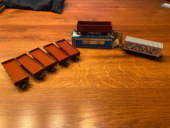 Marklin Wagons, Hobby en Vrije tijd, Modeltreinen | H0, Zo goed als nieuw, Wagon, Gelijkstroom of Wisselstroom, Märklin, Ophalen of Verzenden