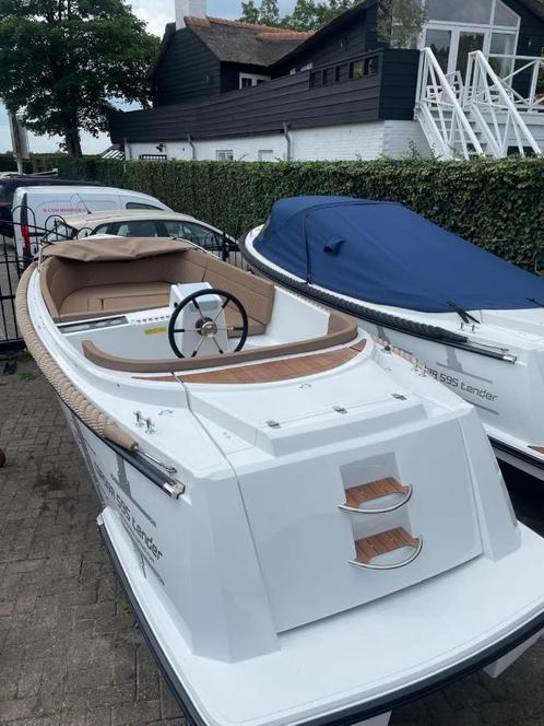 Corsiva 595 Tender wit wit, Watersport en Boten, Sloepen, Nieuw, 3 tot 6 meter, Overige brandstoffen, Polyester