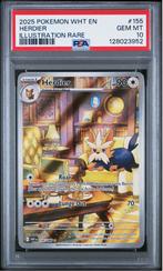 Herdier 155 PSA 10 POP36!, Ophalen of Verzenden, Zo goed als nieuw