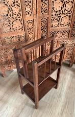 Art deco houten kranten houder., Antiek en Kunst, Ophalen of Verzenden