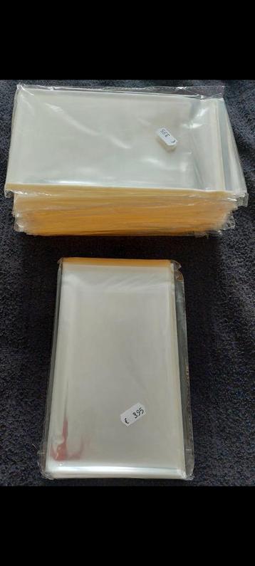 Kaarten Foliezakjes Transparant met plakstrip beschikbaar voor biedingen