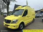Mercedes Sprinter 319 CDI ex Ambulance 3.0 V6, Auto's, Automaat, LED verlichting, Achterwielaandrijving, Gebruikt