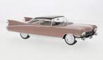 Cadillac Eldorado Seville 1959 Roze Modelauto 1/24 Whitebox, Overige merken, Whitebox, Auto, Nieuw
