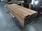 39 bankirai vlonderplanken 25 x 145 L. 365, Ophalen, Nieuw, 250 cm of meer, Planken