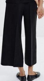 Zara broek culotte zwart maat S - nieuw -, Kleding | Dames, Broeken en Pantalons, Ophalen of Verzenden, Zo goed als nieuw, Driekwart
