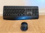 K345 Logitech toetsenbord en muis, Ophalen, Zo goed als nieuw, Logitech, Toetsenbord en muis-set