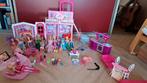 Barbiehuis, barbieauto, barbies en toebehoren, Kinderen en Baby's, Speelgoed | Poppenhuizen, Ophalen of Verzenden, Gebruikt, Toebehoren