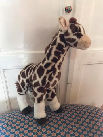 Superzachte grote giraf knuffel beschikbaar voor biedingen