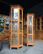 Set Hexagon Museumkasten | Vitrinekast | Winkelvitrine #2442, Ophalen of Verzenden