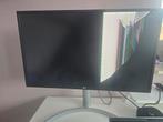 Beeldscherm monitor LG 27 inch defect ultra hd 4k, Computers en Software, Monitoren, Gaming, IPS, In hoogte verstelbaar, Ophalen of Verzenden