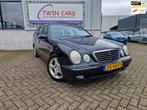 Mercedes-Benz E-klasse Combi 240 Avantgarde Select Navi Leer, Auto's, Automaat, Achterwielaandrijving, Gebruikt, Zwart