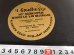sticker Leerdam Tilburg 't Goudhuysje Klokken Goud Seiko Cit, Ophalen, Zo goed als nieuw, Bedrijf of Vereniging