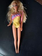 Tropical splash Barbie met geel badpak met rouges, Verzamelen, Poppen, Ophalen of Verzenden