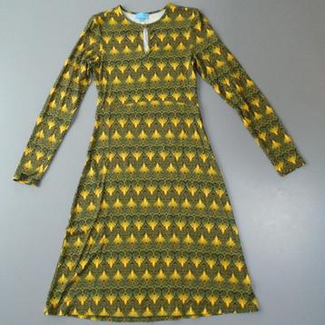 Groen geel jurk LaLamour S/36   beschikbaar voor biedingen