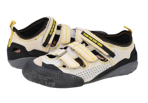 YELLOW CAB - leren sandalen Weirdo Sand - maat 42, Kleding | Heren, Schoenen, Nieuw, Sandalen, Overige kleuren, Ophalen of Verzenden