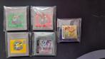 Pokémon GB Bundel | Japans |Yellow, Red, Green, Gold,Crystal, Spelcomputers en Games, Games | Nintendo Game Boy, Avontuur en Actie