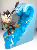 Looney Tunes Taz Tasmanian Devil Surfing Spaarpot Beeld, Verzamelen, Stripfiguren, Verzenden, Looney Tunes, Zo goed als nieuw