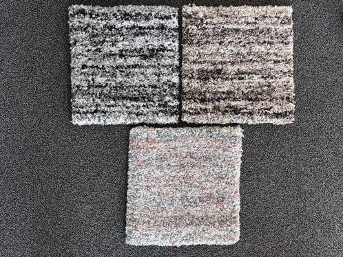 3 stalen vloerkleed 30x30 cm gefestonneerd kleedjes tapijt, Huis en Inrichting, Stoffering | Tapijten en Kleden, Nieuw, Minder dan 50 cm