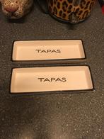 2x tapas schalen, Huis en Inrichting, Keuken | Servies, Gebruikt, Ophalen of Verzenden, Schaal of Schalen, Overige stijlen
