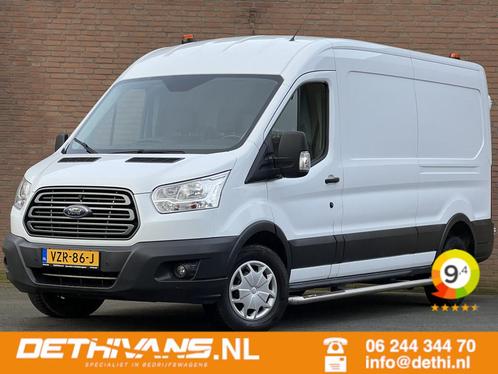 Ford Transit 2.0TDCI 130PK L3H2 Cruisecontrol / Aircondition, Auto's, Bestelauto's, Bedrijf, Te koop, ABS, Airconditioning, Alarm