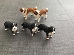 Schleich Berner Sennen /Sint Bernard hond (per stuk), Ophalen, Zo goed als nieuw, Jongen of Meisje