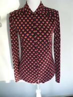 Leuke King Louie Retro blouse maat S., Ophalen of Verzenden, Zo goed als nieuw, King Louie, Maat 36 (S)