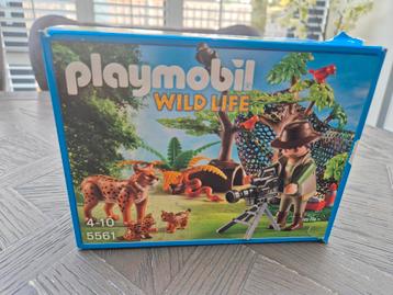 Playmobil Wildlife 5561 - Natuurfotograaf met Luipaarden beschikbaar voor biedingen