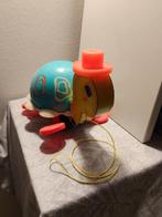 Vintage tip toe turtle, Ophalen of Verzenden