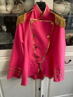 Carnavals jasje fuchsia/goud, Maat 38/40 (M), Carnaval, Freddy’s, Nieuw