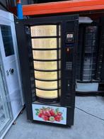 Necta smart vending machine aardbijen automaat, Ophalen