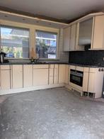 Keuken, Huis en Inrichting, Keuken | Complete keukens, Ophalen, Gebruikt, Graniet of Steen, Hoekkeuken