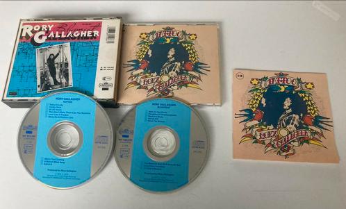Rory Gallagher - Tattoo / Blueprint (2cd), Cd's en Dvd's, Cd's | Rock, Zo goed als nieuw, Ophalen of Verzenden