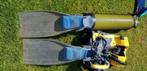 Trimvest en 12ltr duikfles te koop, Ophalen, Gebruikt, Duikfles