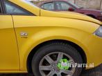 Scherm rechts-voor van een Seat Leon, Auto-onderdelen, Carrosserie en Plaatwerk, Gebruikt, -, -, Ophalen of Verzenden