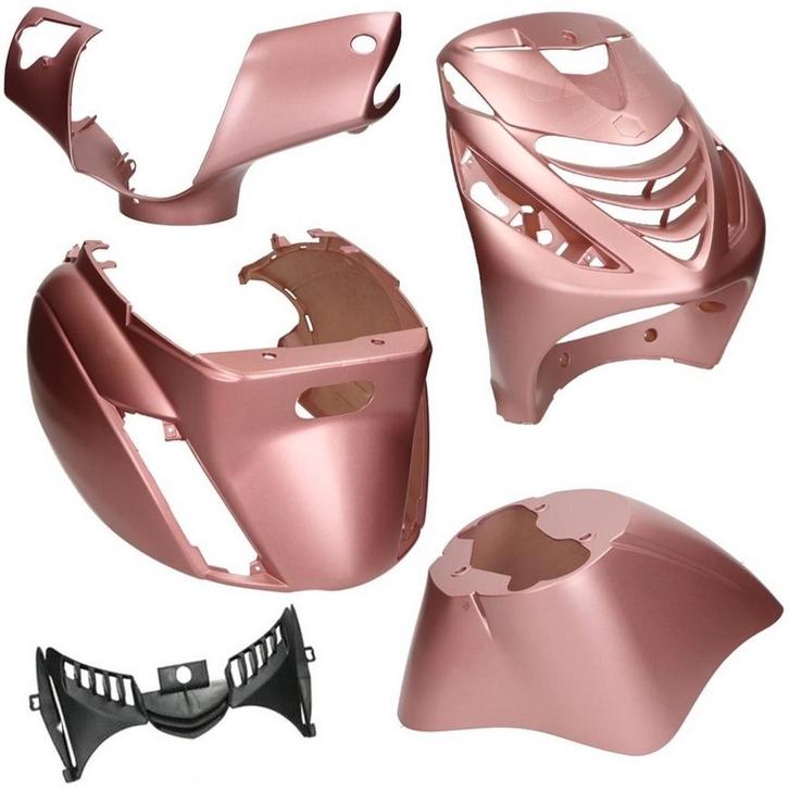 Kappenset 5-delig Piaggio Zip Sp Rose Gold NIEUW, Motoren, Tuning en Styling, Ophalen of Verzenden