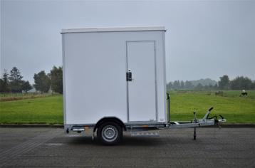 Mobiele badkamer te huur beschikbaar voor biedingen
