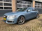 Audi A4 Avant 1.8 Turbo automaat S-Line B&O, Gebruikt, Zwart, 4 cilinders, Blauw