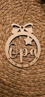 Kersthangers met naam, Diversen, Ophalen of Verzenden, Nieuw