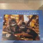 Whiskas puzzel 1000 stukjes, Ophalen, 500 t/m 1500 stukjes, Zo goed als nieuw