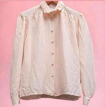 ✨️VINTAGE Blouse Maat S/M In topstaat✨️ beschikbaar voor biedingen