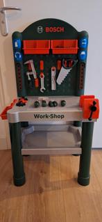 Bosch kinderwerkbank, Kinderen en Baby's, Speelgoed | Overig, Ophalen, Zo goed als nieuw