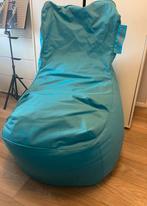 Blauwe zitzak loungies, Huis en Inrichting, Zitzakken, Ophalen, Gebruikt, Blauw